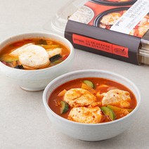곰곰 정통 순두부찌개 + 짬뽕 순두부찌개 세트, 1.32kg, 1개