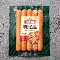 동원에프앤비 캠핑 앤 통그릴 부어스트, 500g, 1개