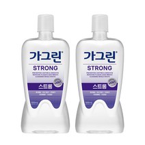 가그린 스트롱 구강청결제, 1200ml, 4개