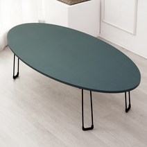 스토리퍼니쳐 LPM 지문방지 비스포크 썸머 접이식 테이블 1200 x 600 mm, 터키쉬그린