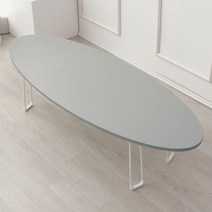 스토리퍼니쳐 LPM 지문방지 비스포크 썸머 접이식 테이블 1200 x 450 mm, 민트그레이