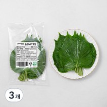 곰곰 GAP 깻잎, 30g, 3개