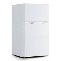 진우전자 가정용 양문형 냉장고, 실버, JWBCD-95