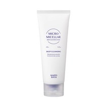 해피바스 마이크로미셀라 딥 클렌징 폼, 150g, 1개