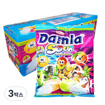 타야스 담라 사우어 소프트캔디, 2160g, 3개