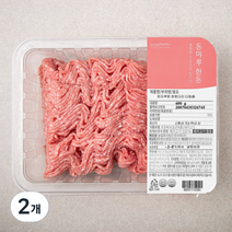 돈마루 한돈 뒷다리 다짐육 (냉장), 600g, 2개