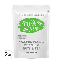 우리가스토리 프리미엄 우피 젤라틴 80B 가루 분말, 400g, 2개