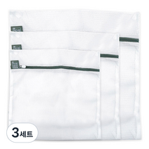 네이쳐러브메레 무형광 세탁망 사각 소형 + 중형 + 대형, 3세트