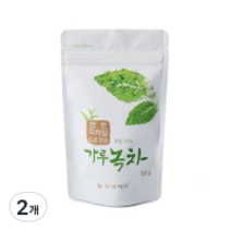 한국제다 가루녹차, 100g, 1개, 2개
