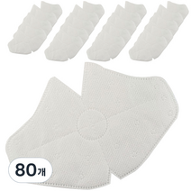 교체용 마스크 MB필터, 80개, 1매