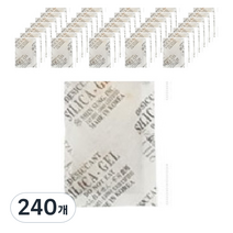 크린 부직포 미니 실리카겔 본품, 5g, 240개