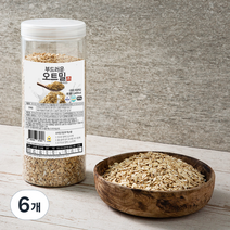 대구농산 간편한 부드러운 오트밀, 800g, 6개