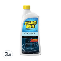 세라마브라이트 전기레인지 쿡탑 크리너, 284g, 3개