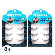 다크니스 속눈썹 케이마퀸 4p, 5호, 8개