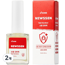 에이플던 뉴센 손톱 강화제, 10ml, 2개