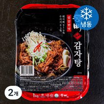 통뼈 감자탕 칼칼한맛 (냉동), 1kg, 2개
