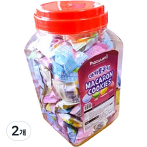 마카롱 쿠키 4가지맛 랜덤발송, 2개, 800g