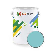 디오페인트 멀티퍼퍼스 벽지 가구용 페인트 4L, 스테디18, 1개