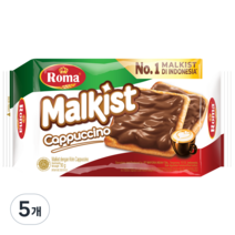 MAYORA 말키스트 카푸치노 크래커, 90g, 5개