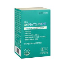 뉴트리코어 알티지 오메가3, 50.04g, 1개