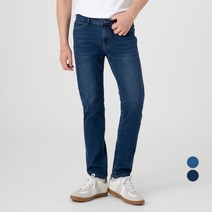 캐럿 남성 슬림 데님