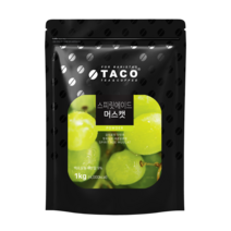 타코 스피릿에이드 머스캣 파우더, 1kg, 1개입, 1개