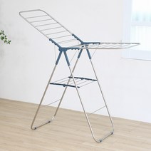 신바람빨래건조대 프리미엄 2단 특대형, one color, 1개