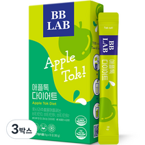 뉴트리원 비비랩 풋사과 추출물 에플페논 애플톡 다이어트 10p, 80g, 3개