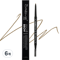 몬드로우 오토 MICROBROW 얇은심 0.4g, 블론드, 6개
