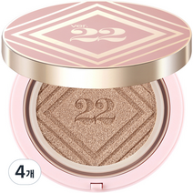 조성아22 씨앤티 대왕쿠션 25g SPF50+ PA++++, 01호 라이트 베이지, 4개