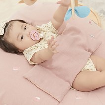 이몽 가슴안정 좁쌀베개 6구획, 핑크