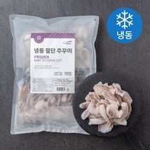 청해명가 베트남산 냉동 절단쭈꾸미, 500g, 2개