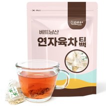 자연초 연자육차 삼각티백, 1g, 30개
