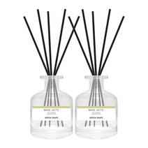 바이향 베이스노트 홈 디퓨저 150ml x 2p, 청포도