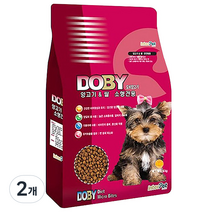 인터펫코리아 양고기 도비 애견사료, 양, 5kg, 2개