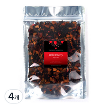 아름드레 블렌딩 허브차 와일드체리, 60g, 1개입, 4개