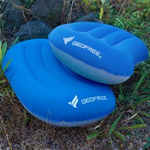 지오프리 3초 에어 베개, 스카이블루, 2개