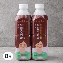 유기가공식품 인증 차를달이다 느린 수정과, 1000ml, 8개