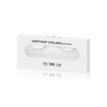 더툴랩 해피림 아이래쉬 내추럴 11mm 가닥속눈썹 11.5N 길고 화려한, 검정, 1개