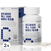 비타민마을 콘드로이친 맥스 1500 칼마디 트리플 60p, 60정, 2개