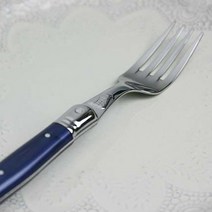 장듀보 디너포크, 다크블루, 1개