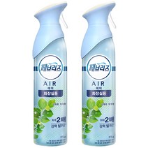 페브리즈 화장실용 에어 산뜻한 정원향