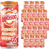 광동 비타500F 음료, 240ml, 24개