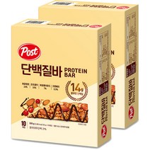 포스트 단백질바 10p, 500g, 2개