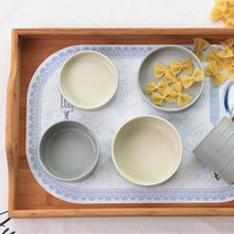 프렐류드 마틴 찬기 소 2p + 대 2p, 아이보리, 라이트그레이, 1세트