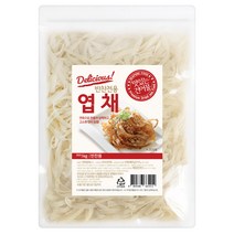 해맑은푸드 반찬전용 엽채, 1kg, 1개