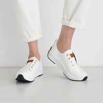 단골언니 금장아일렛 장식 쇼더비 슬립온