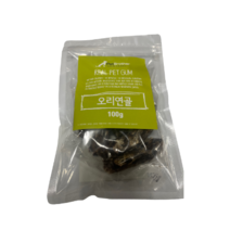 오리연골 건조간식 100g, 오리, 1개