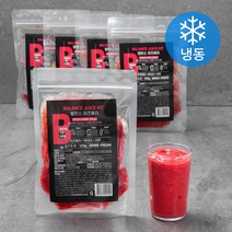 즙스토리 밸런스 라즈베리 과일주스키트 225g (냉동), 5개