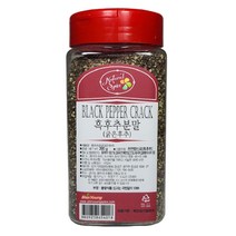 내츄럴스파이스 흑후추분말 굵은후추, 200g, 1개